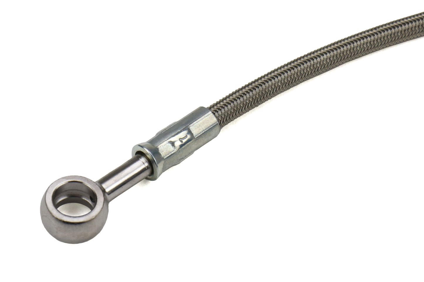 CLMSL-15017 Clutch Masters Stainless Braided Clutch Line - 2015-2020 WRX / STI,