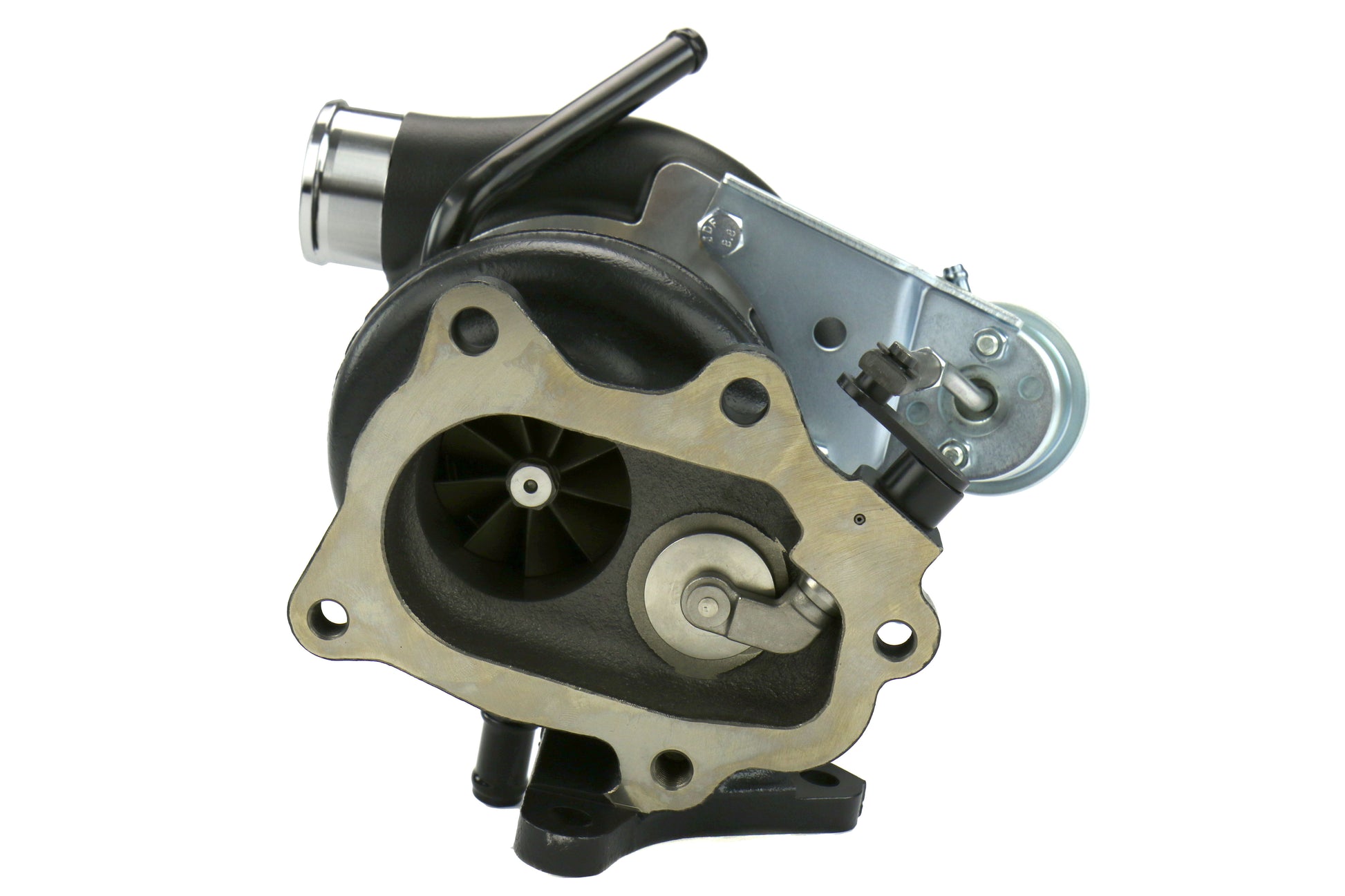 BLCDOM1.5XT8CM23INCOAT Blouch Dominator Turbo 1.5XT-R 8cm With Ceramic Coating and 3in Inlet - 2002-2007 Subaru WRX / 2004+ Subaru STI,