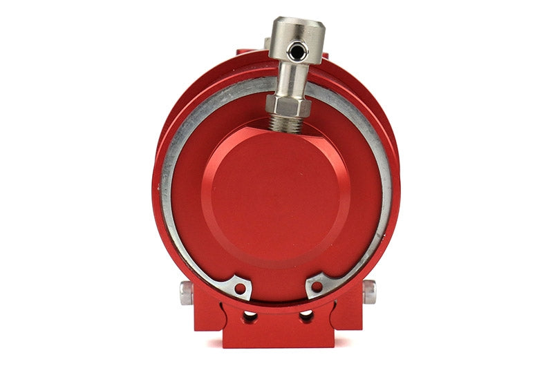 BBA031-00-026R Boomba Racing Stage 2 Oil Catch Can Kit (PCV) - 2015+ WRX-Red,