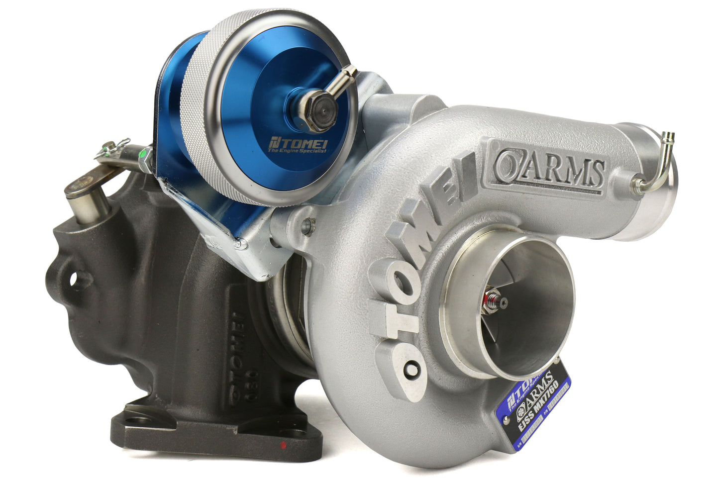 TOMTB401A-SB01A Tomei ARMS M7760 Turbocharger (380hp) - 2002-2007 Subaru WRX / 2004-2021 Subaru STI,