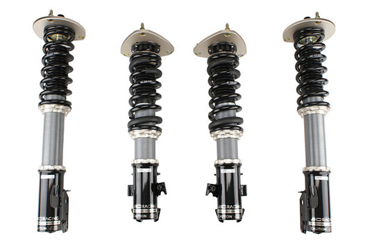 BCRF-03-DS BC Racing DS Series Coilovers - 2005-2007 Subaru STI,