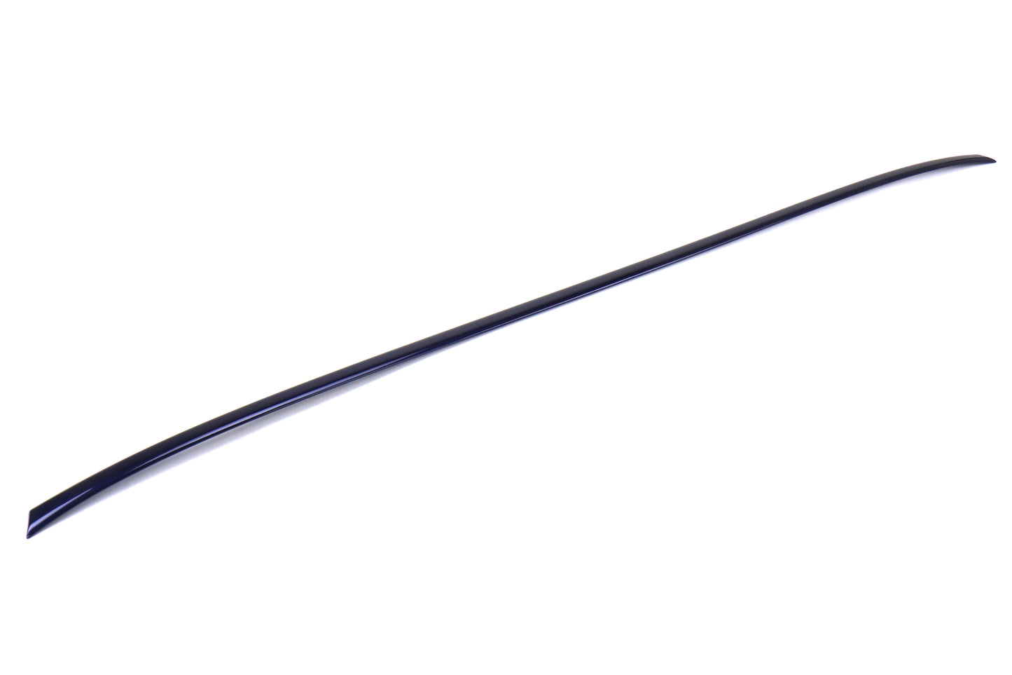 OLM Paint Matched Trunk Hole Delete for OEM Short Spoiler - Lapis Blue - 2015-2021 Subaru WRX / STI