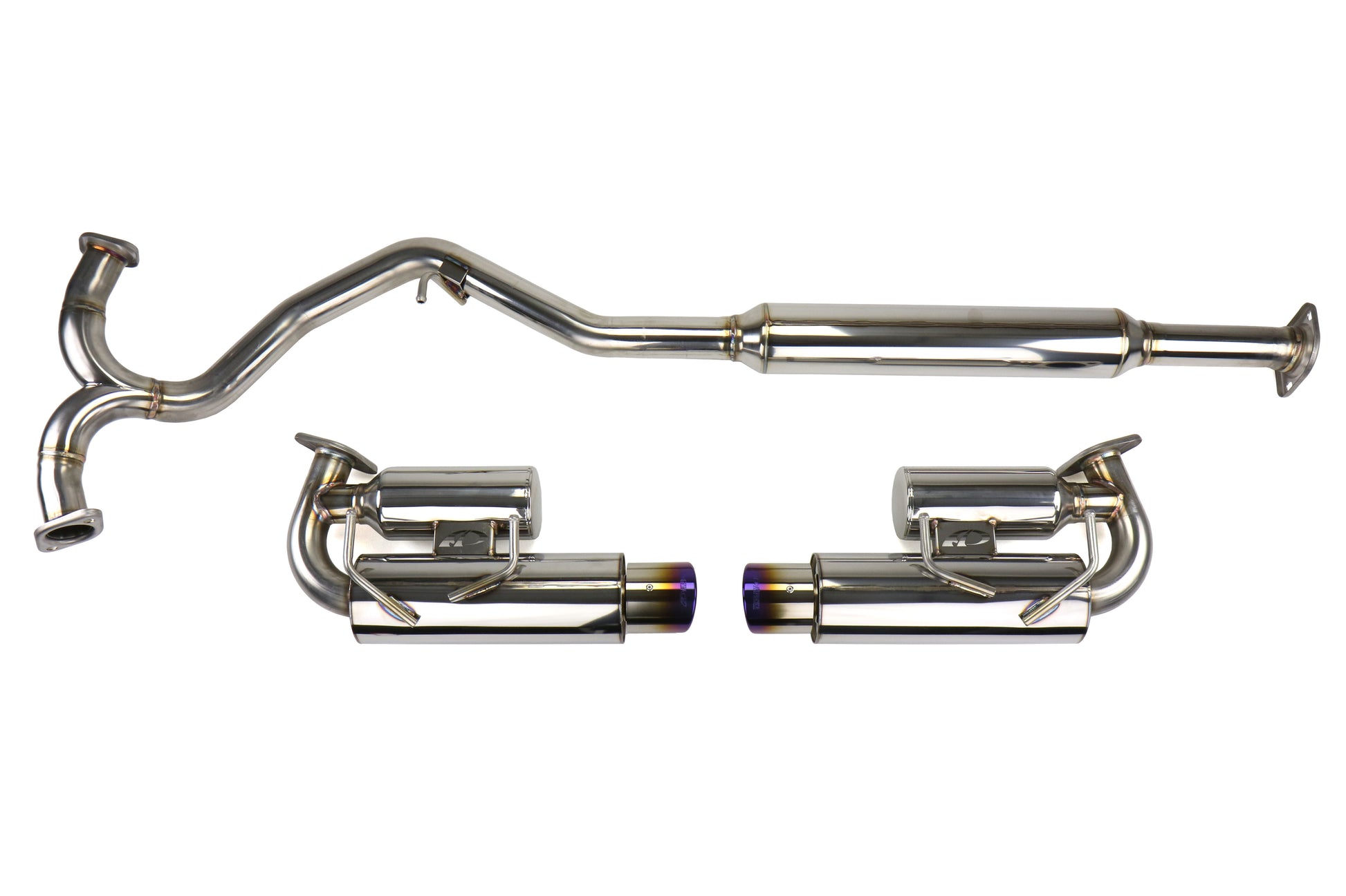 APE164-T001J APEXi N1-X Evolution Extreme Muffler Catback Exhaust - 2013+ FT86,