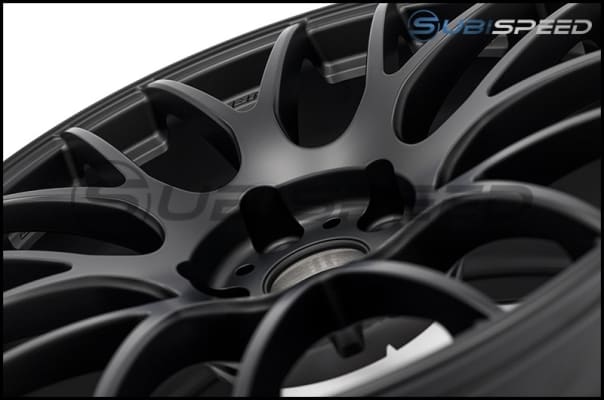 WORK Emotion M8R 19x9.5 +38 5x114.3 (MBL) Matte Black - 2015-2024 Subaru WRX / 2015-2021 STI
