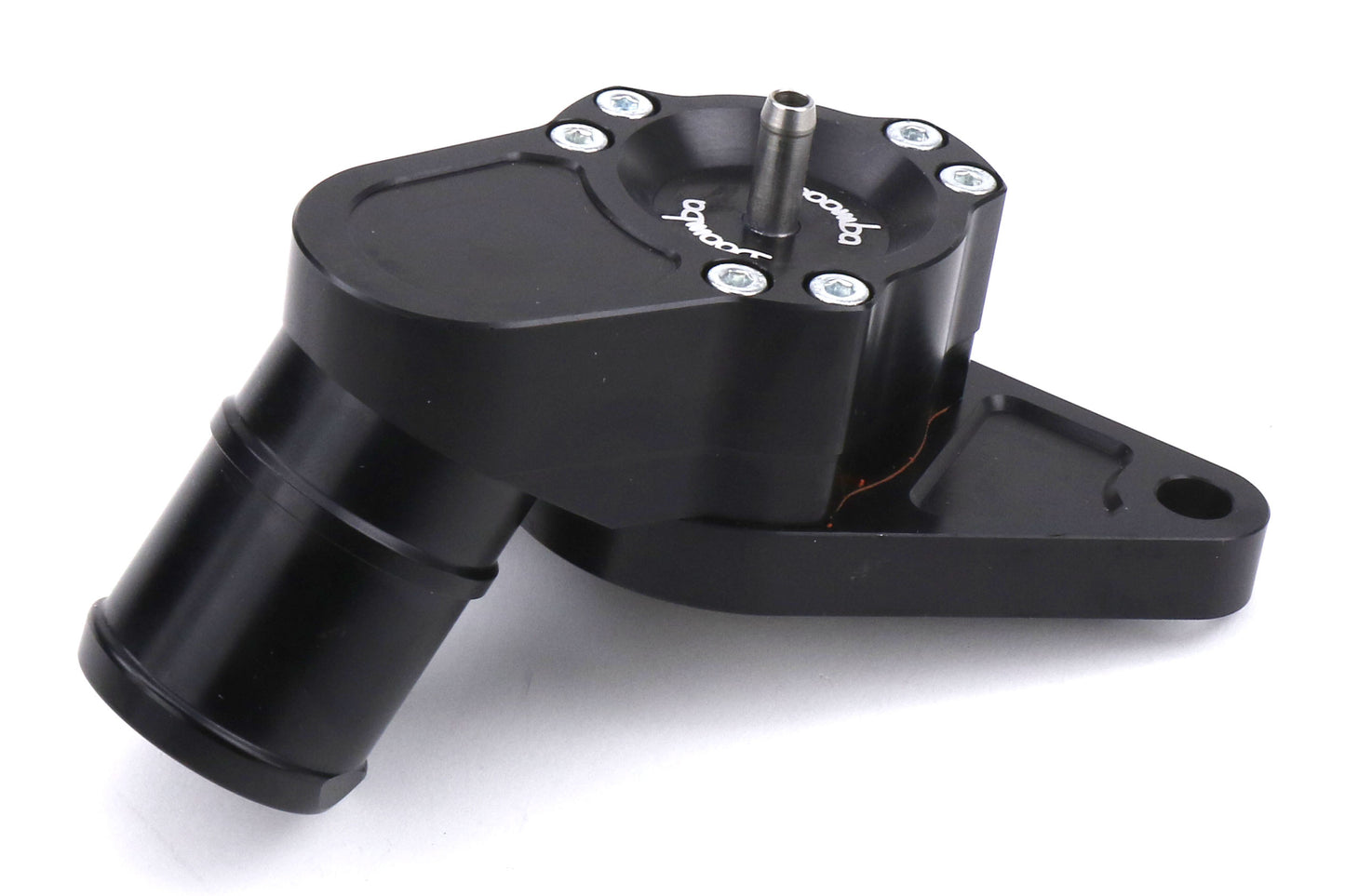 Boomba Racing Blow Recirculating Bypass Valve Black - 2015-2021 Subaru STI