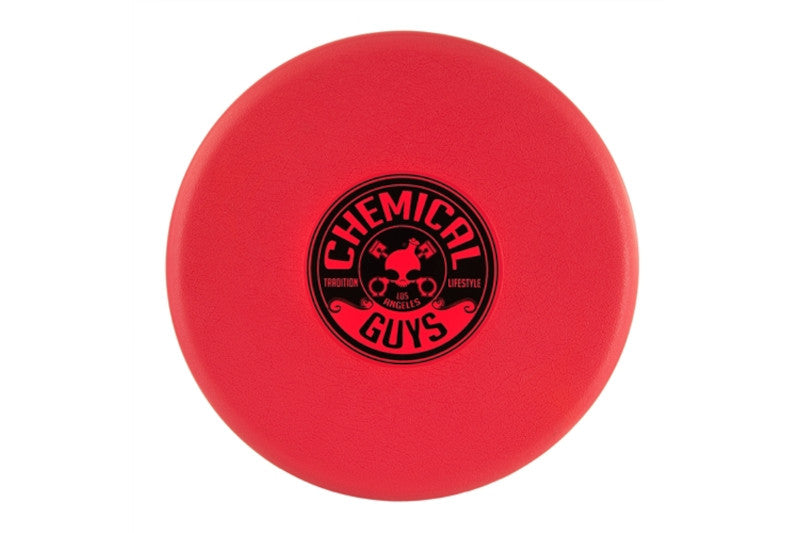 Chemical Guys Bucket Lid Cap Red w/Black Printed Logo - Universal