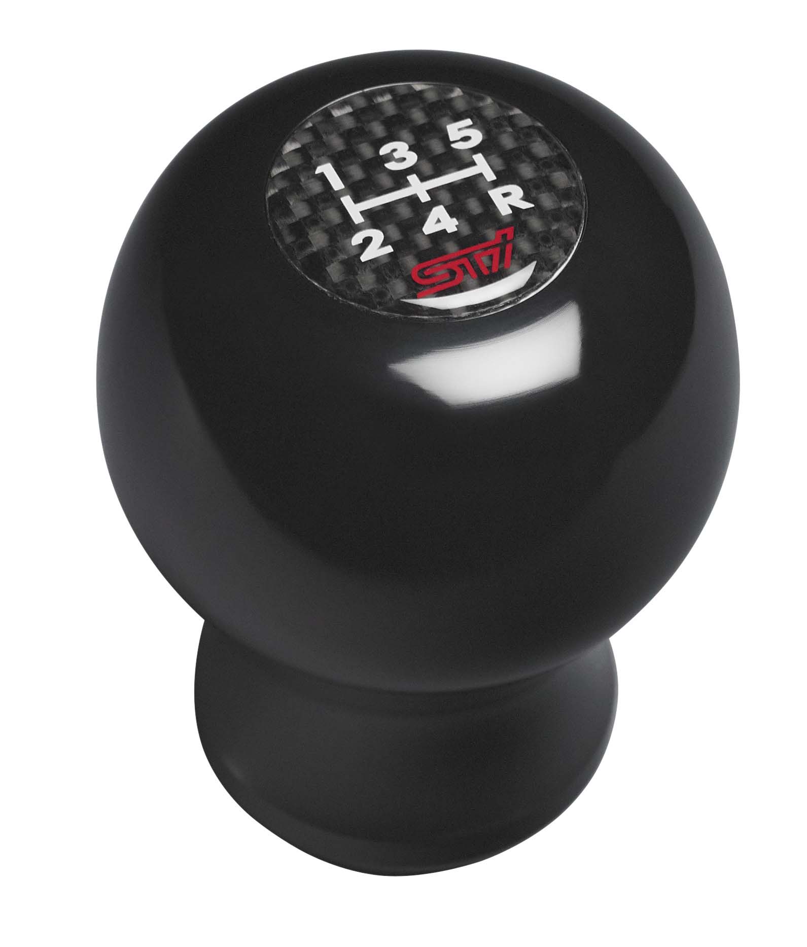 SUBC1010FG311 Subaru OEM STi Duracon Shift Knob Black 5MT,