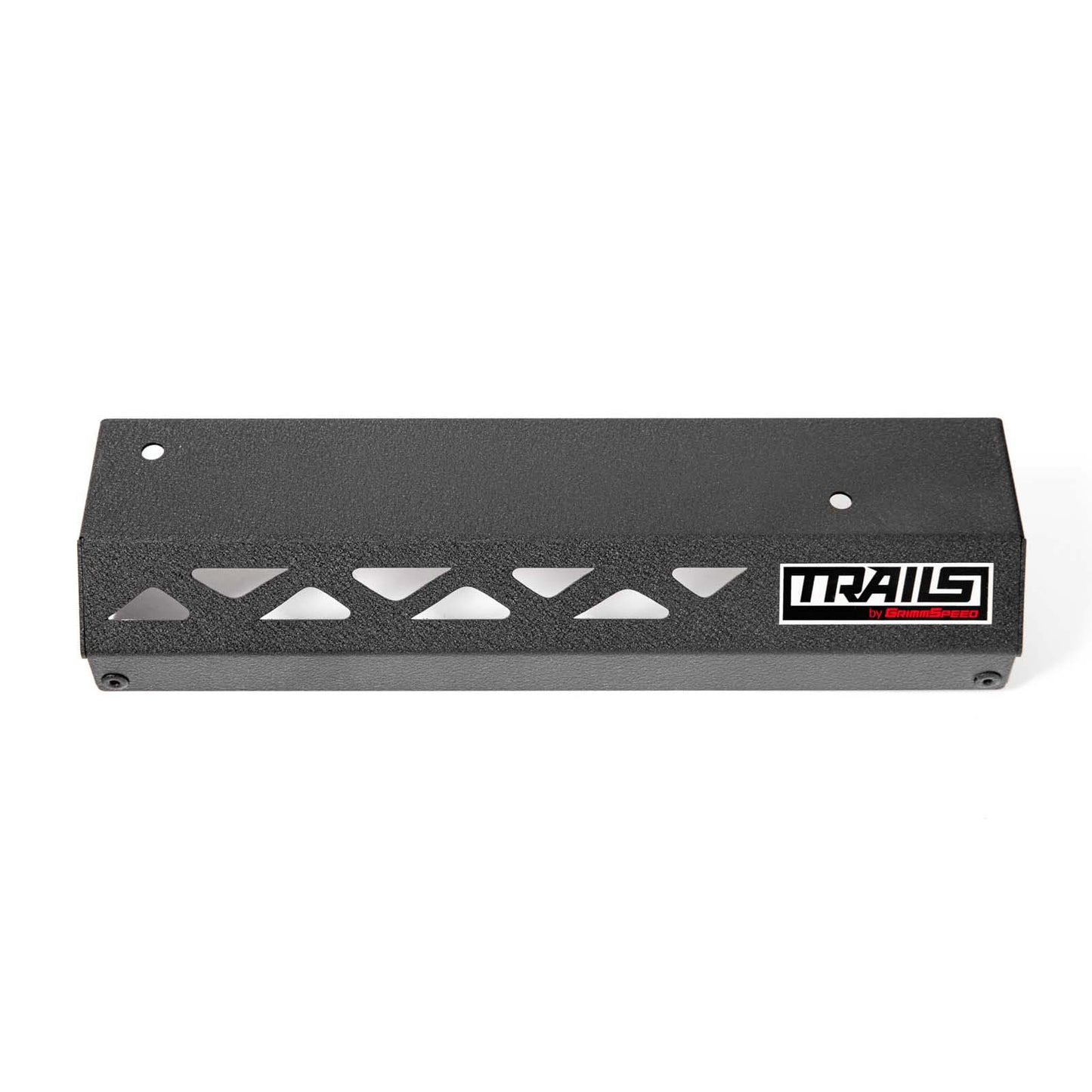 TRAILS by GrimmSpeed Pulley Cover BLACK - 2018-2021 Subaru Crosstrek