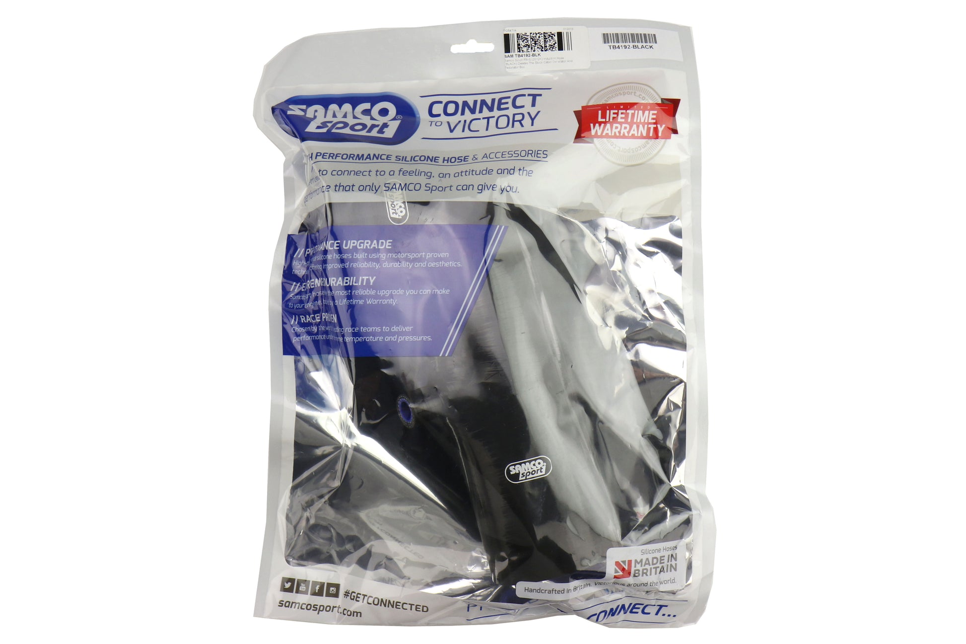 SAMTB4192-BLK Samco Air Induction Hose - 2013+ FT86-Black,