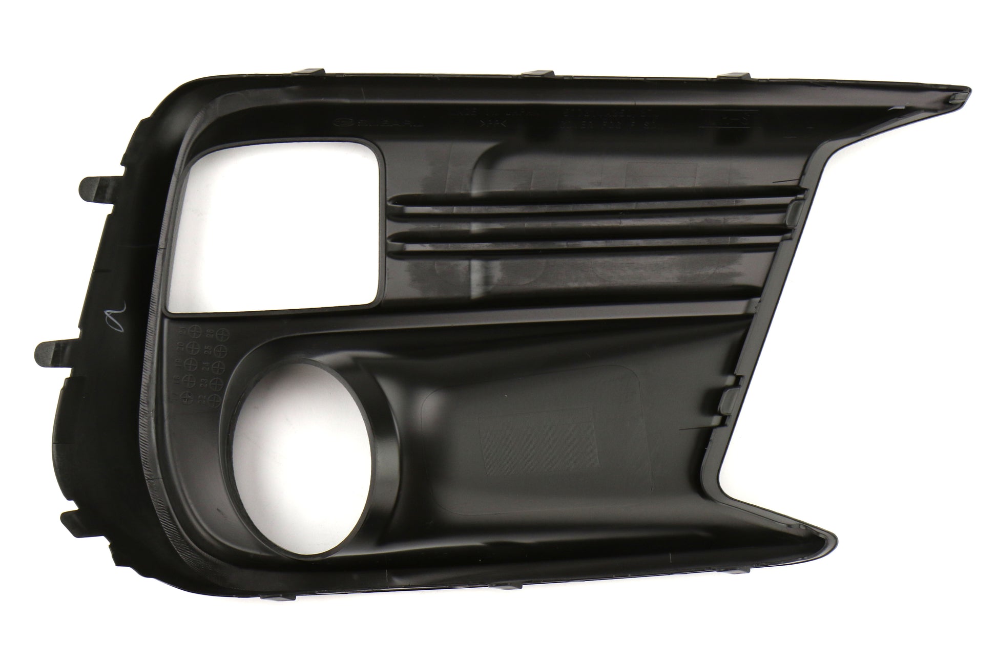 SUB57731VA350 Subaru OEM Fog Light Bezel Left w/ Turn Signal - Subaru WRX / STI 2018+ | SUB57731VA350,