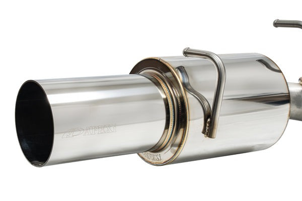 APE192KT001 APEXi N1 Evolution-R Single Exit Exhaust 2022+ Subaru BRZ / 2022+ Toyota GR86,
