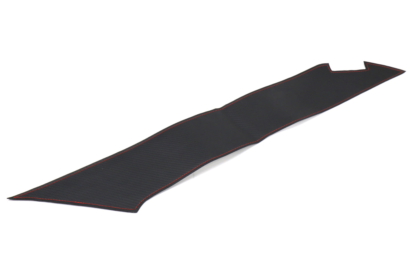 OLMA.70056.1 OLM Carbon Look Kick Guard Protection Set with Red Stitching - 2013+ FT86,