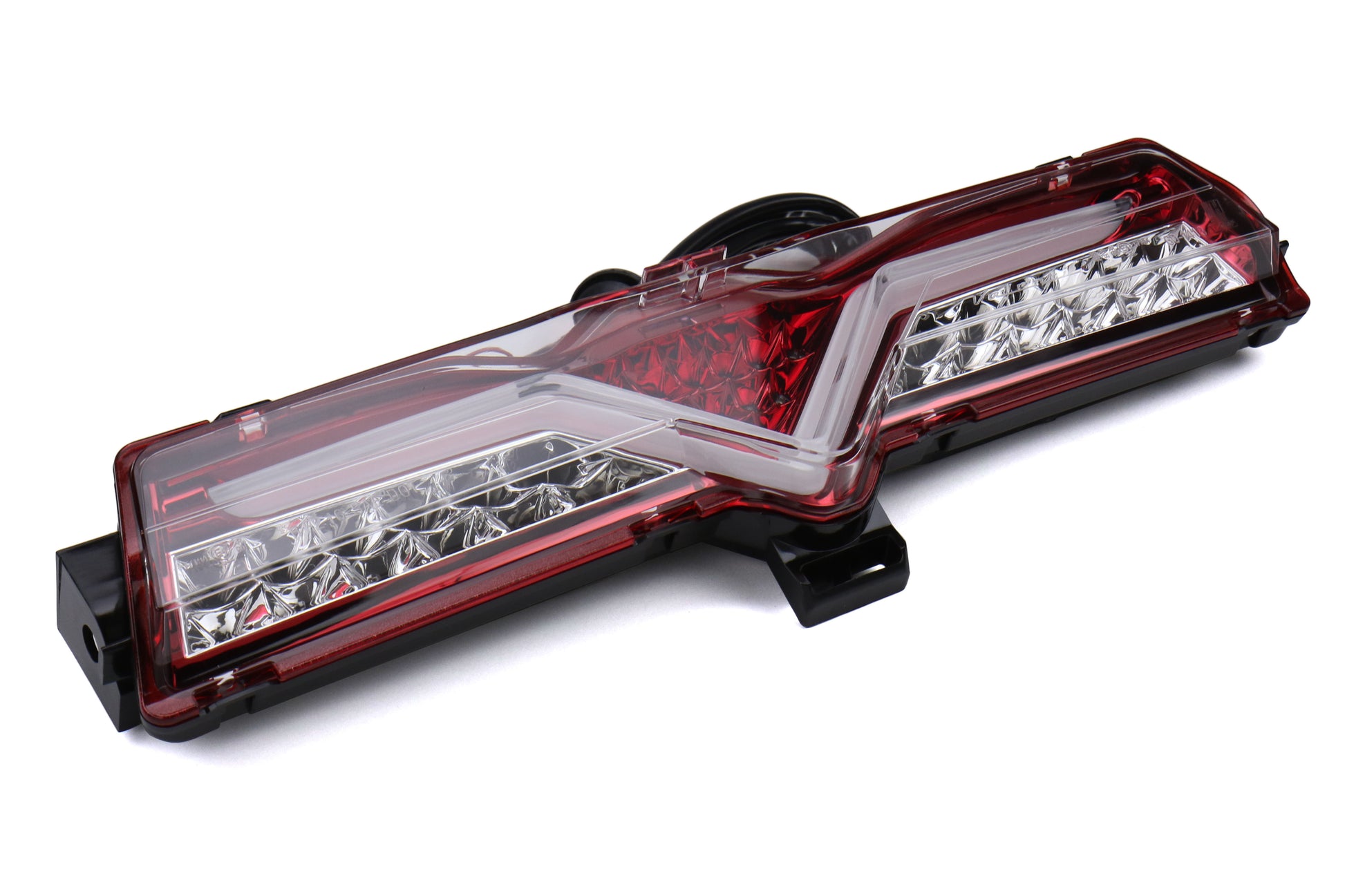 VALBFT86Z-CR-2 Valenti Jewel 4th Brake Light / Reverse Light (Clear Lens, Red Chrome Inner Reflector) - 2013+ FT86,