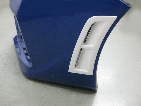 CYB0033 Cyber R S207 Style Front Bumper Duct - 2015+ WRX / 2015+ STI,