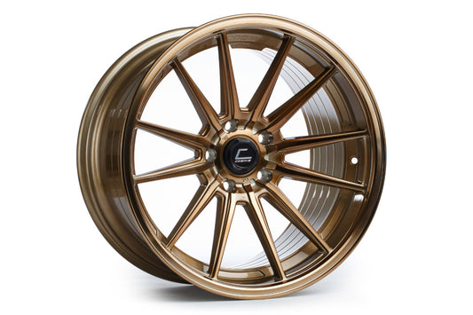 CSMR1-1895-35-5X100-HBR Cosmis Racing R1 18x9.5 +35mm Hyper Bronze - 13+ FT86,
