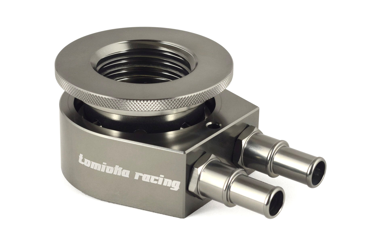 TMRTR-AO1000 Tomioka Racing Air and Oil Separator - 2015-2020 Subaru STI,