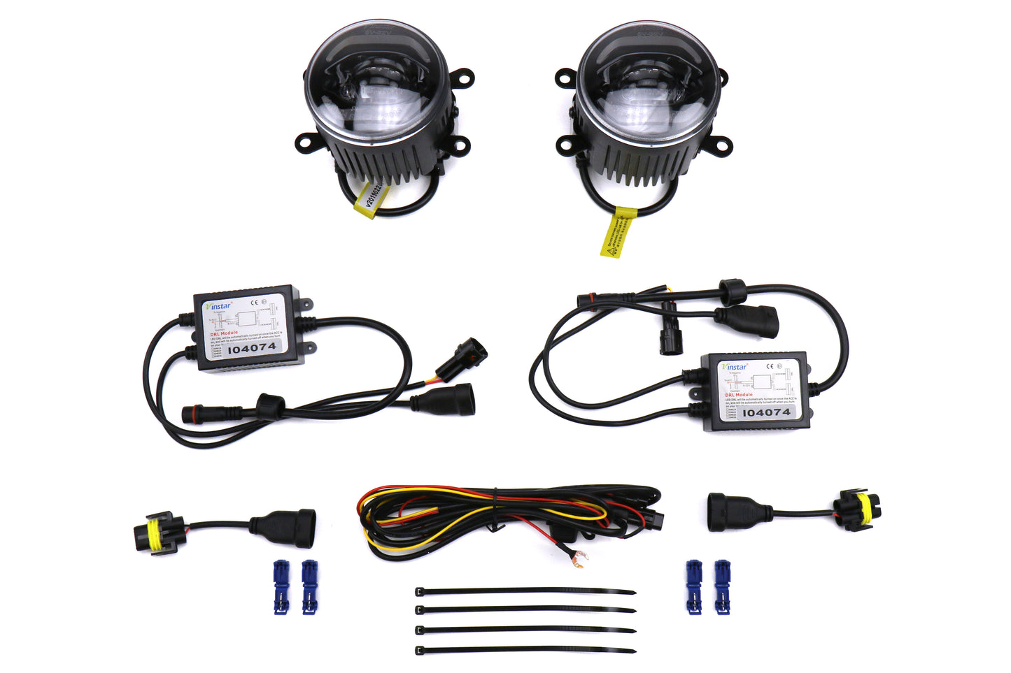 OLMA.70046.2 OLM Retical Style LED Fog Lights - 2013-2016 FR-S / 2015+ WRX / 2014+ Forester / 2013+ Crosstrek,