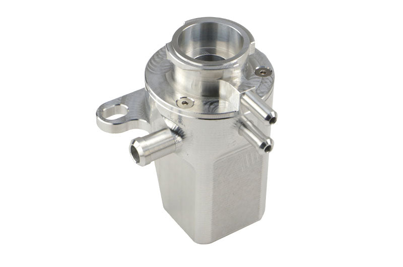 ALUALM-COOL-EXP-BLT Aluminati Aluminati Coolant Expansion Tank Billet - Subaru Models Inc. 2002-2007 WRX / 2004+ STI,