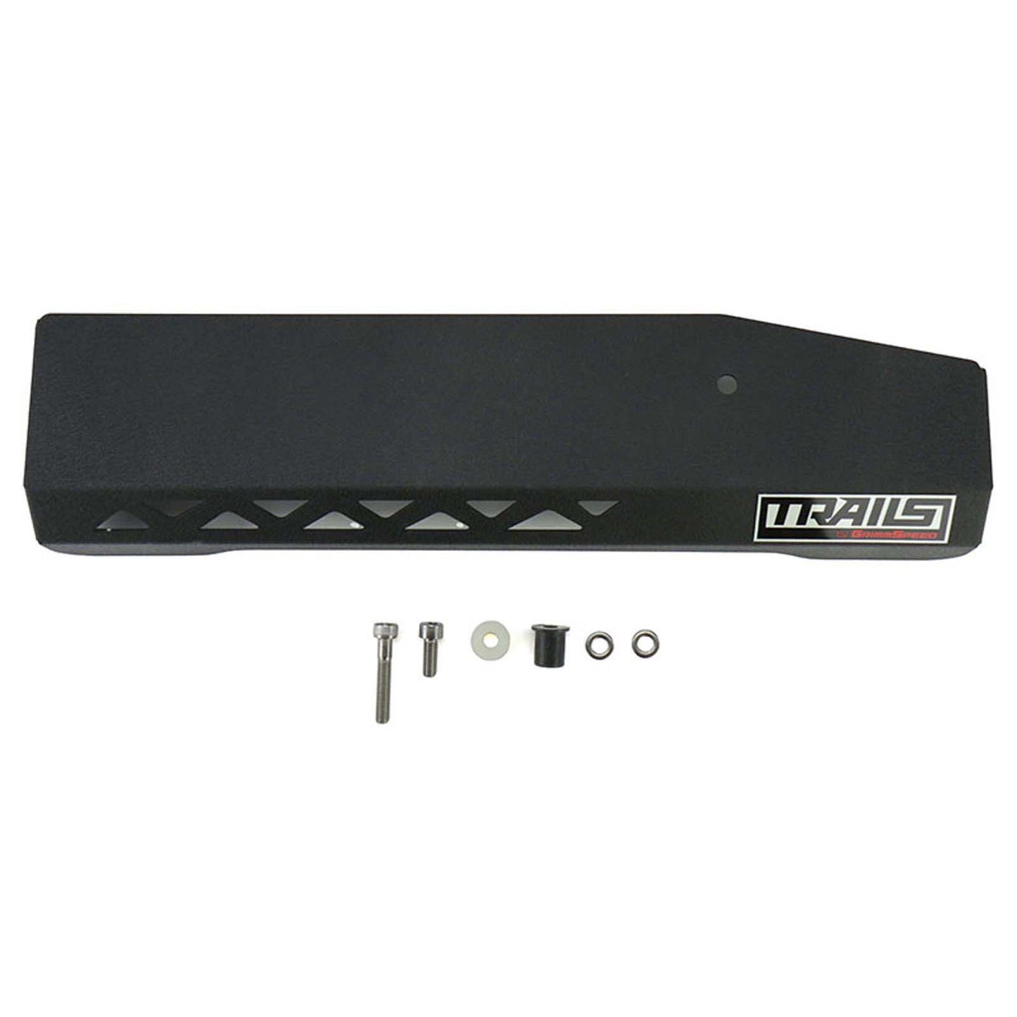 TRAILS by GrimmSpeed Pulley Cover BLACK - 2020-2024 Subaru Outback