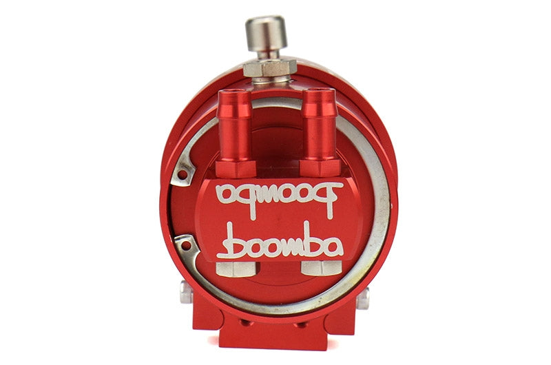 BBA031-00-026R Boomba Racing Stage 2 Oil Catch Can Kit (PCV) - 2015+ WRX-Red,