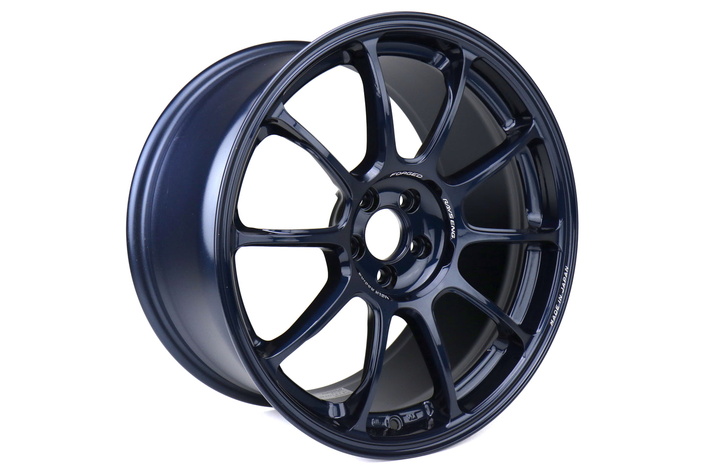 VLKWKZX43DD Volk ZE40 Mag Blue 18x9.5 +43 - 2013+ FT86 / 2014+ Forester x4,