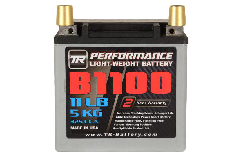 TMRTR-B1100 Tomioka Racing B1100 Lightweight Battery - Universal,
