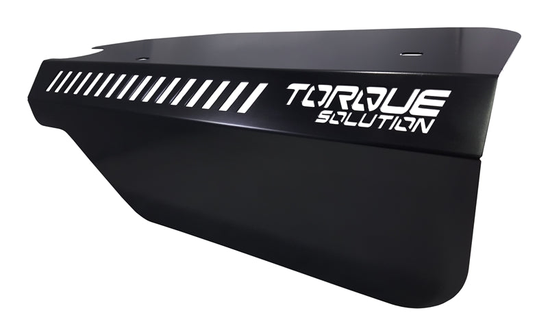 TQSTS-SU-289BK Torque Solution Engine Pulley Cover - 2015+ WRX / 2014+ Forester XT-Black,