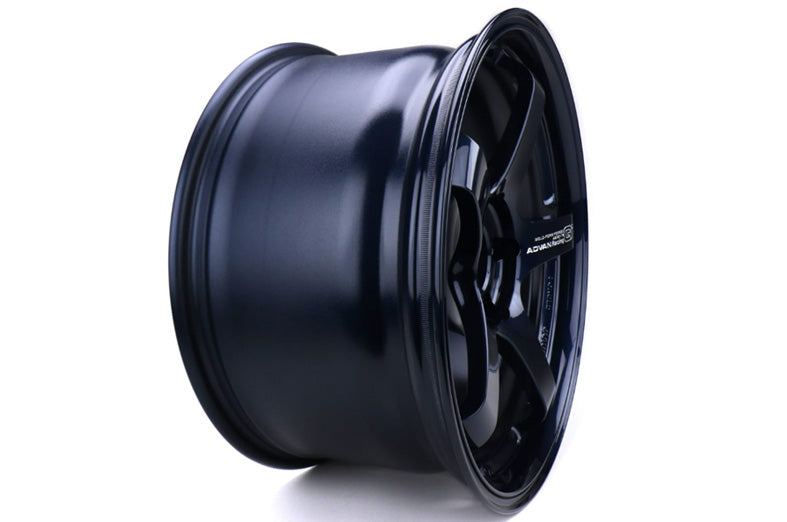 ADWYAQ8J45EDP Advan Racing GT 18x9.5 +45mm Racing Titanium Blue - WRX/STIx4,