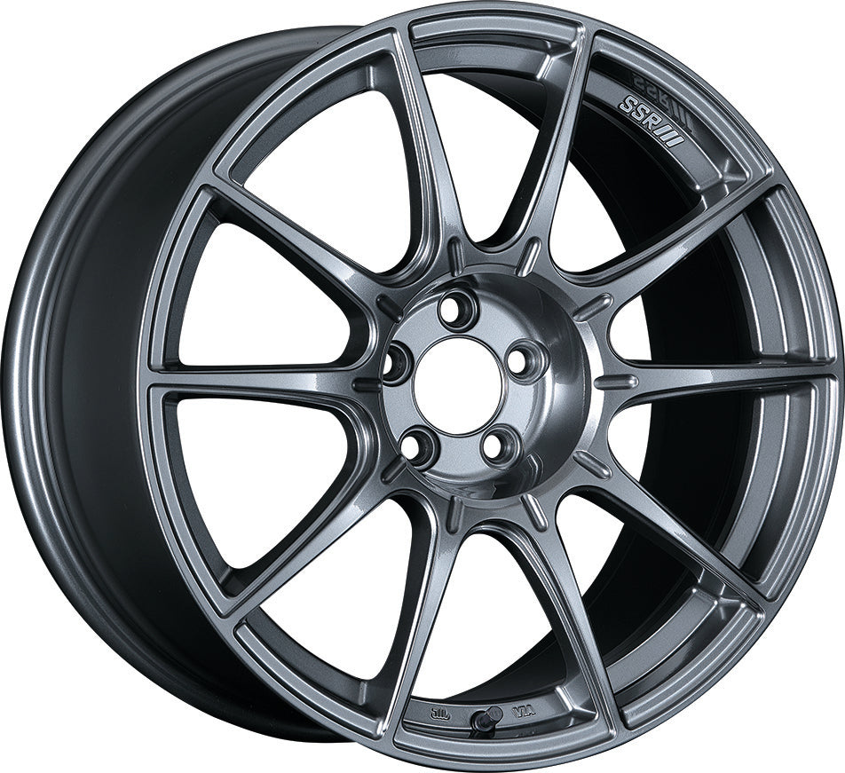 SSRXA18950+4005CDK SSR GTX01 Dark Silver 18x9.5 +40mm - 2013+ BRZ / 2014+ Forester,
