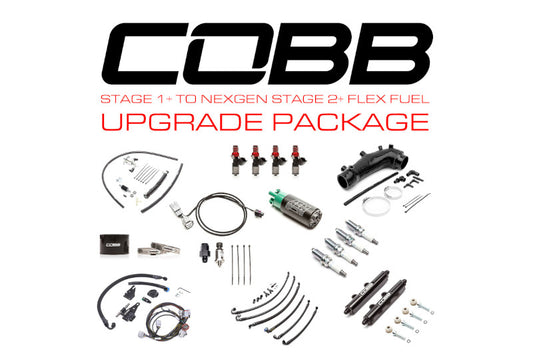 COBSUB004NG2FF-S1P-UP COBB Stage 1+ to NexGen Stage 2 + Flex Fuel Power Package 15-21 STI,