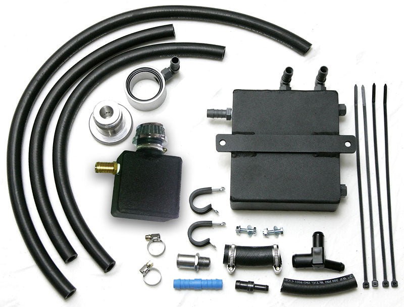 AVOS6Z12G0QBRACT AVO Turboworld Dual Breather Tank Kit (F/I) - 2013+ FT86,