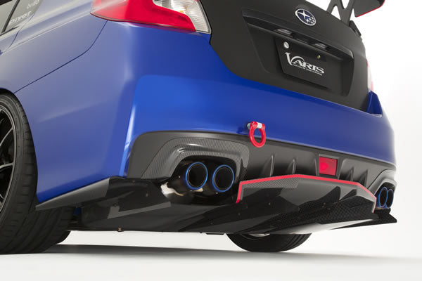 VASVASU-172 (Direct JP order) Varis Carbon Fiber Heat Shield Guards - 2015+ WRX / 2015+ STI,