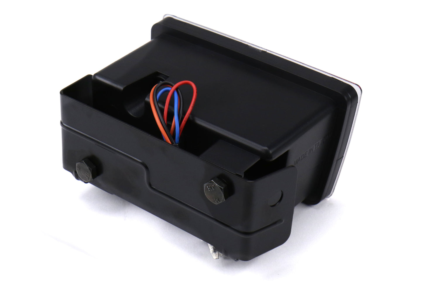 SBSSS15WRXF1-R SubiSpeed USDM F1 Style Rear Fog Light - 2015+ WRX / 2015+ STI-Red with Clear Lens V2,