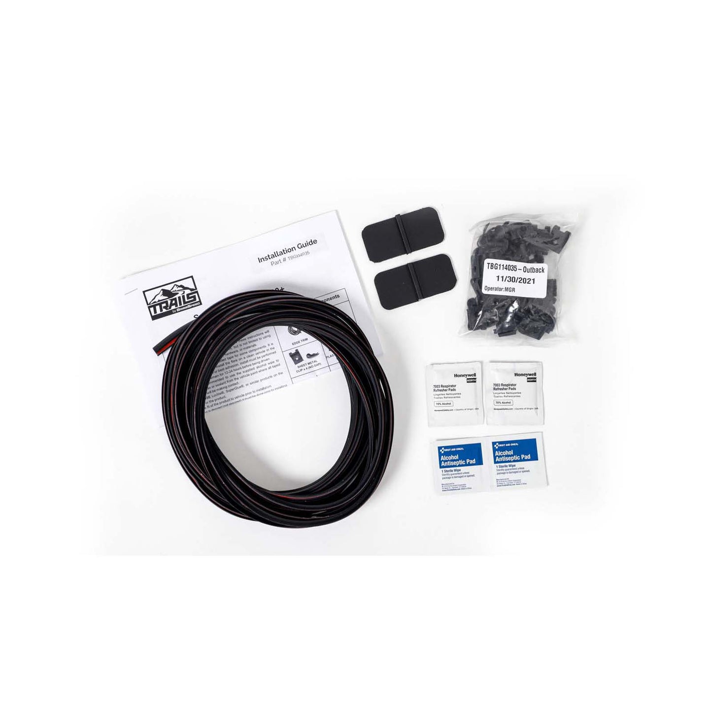 TRAILS by GrimmSpeed Fender Flare Kit - 2020-2024 Subaru Outback