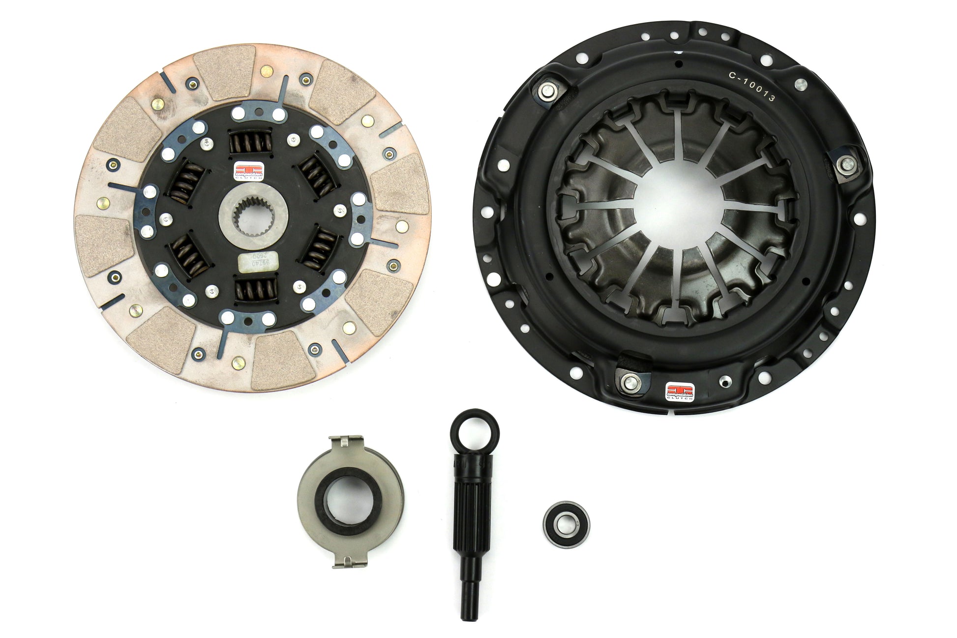 CCI15021-2600 Competition Clutch Stage 3 Segmented Sprung Clutch Kit,