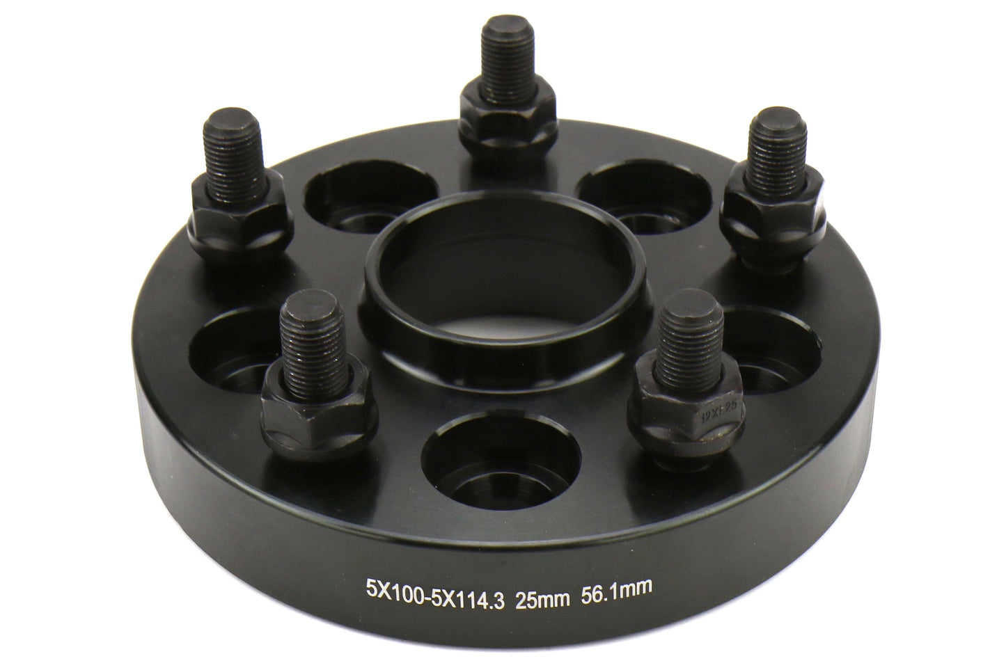 WMP47309M Wheelmate 5x100 to 5x114.3 25mm Wheel Adapters Pair - Universal,