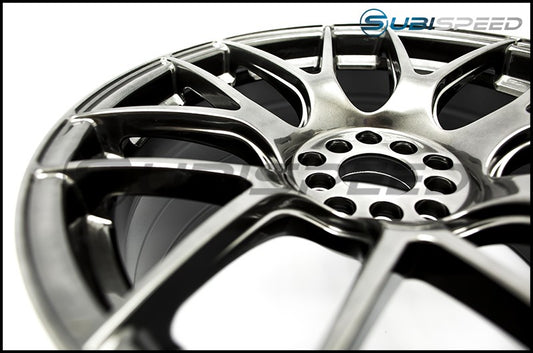 XXR53088102N XXR 530 Wheels 18x8.75 +33mm (Chromium Black) - 2015+ WRX / 2015+ STI / 2013+ FT86,