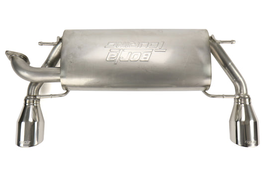 BRL11839 Borla Stainless Steel Axle Back Exhaust - 2013-2016 FT86,