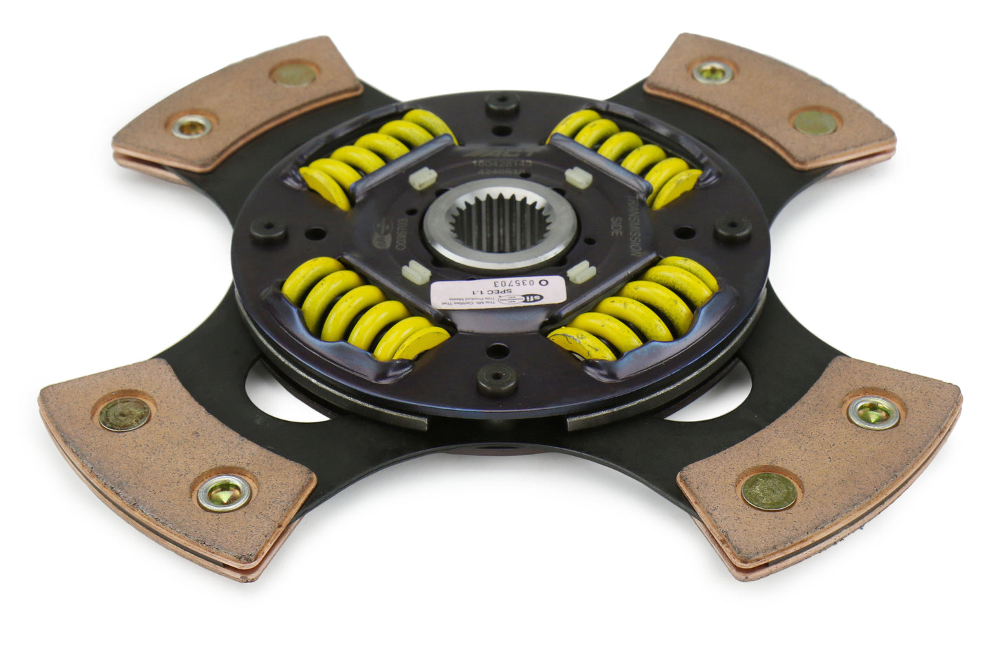 ACTSB11-HDG4 ACT HD Race Sprung 4 Pad Clutch Kit w/ Flywheel - 2006+ Subaru WRX / 2006-2009 Subaru Legacy GT,