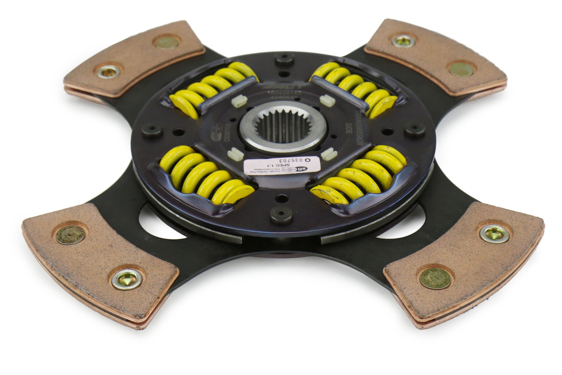 ACTSB11-HDG4 ACT HD Race Sprung 4 Pad Clutch Kit w/ Flywheel - 2006+ Subaru WRX / 2006-2009 Subaru Legacy GT,