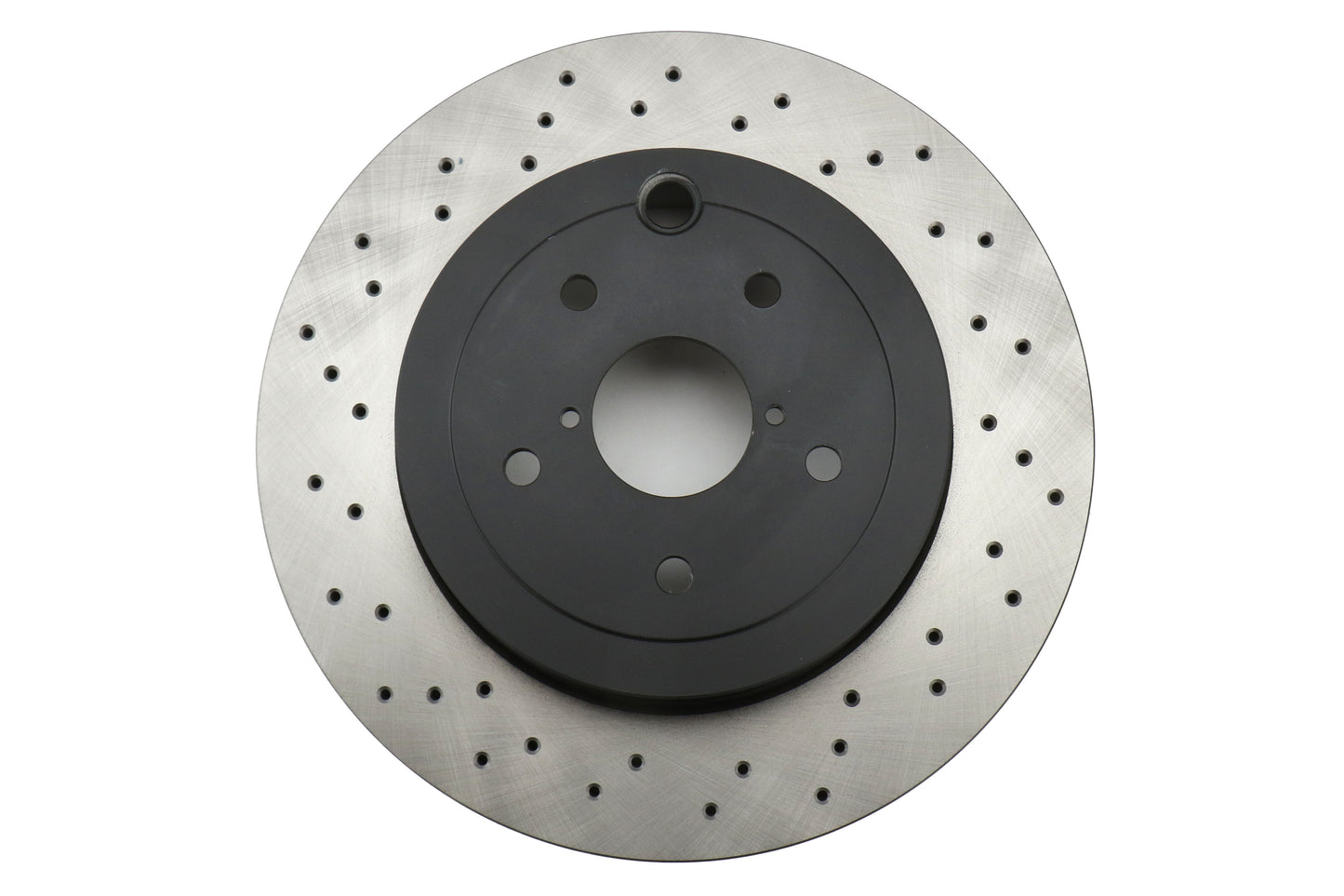 Centric Premium OE Style Drilled Brake Rotor Pair Rear - 2018-2021 Subaru STI