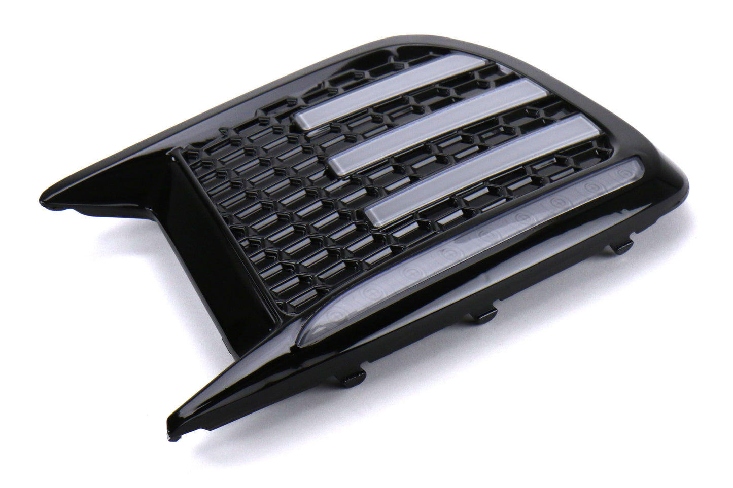 OLMA.70106.1 OLM Clear Tri Bar Fog Light Bezel - 2018* WRX / 2018+ STI,