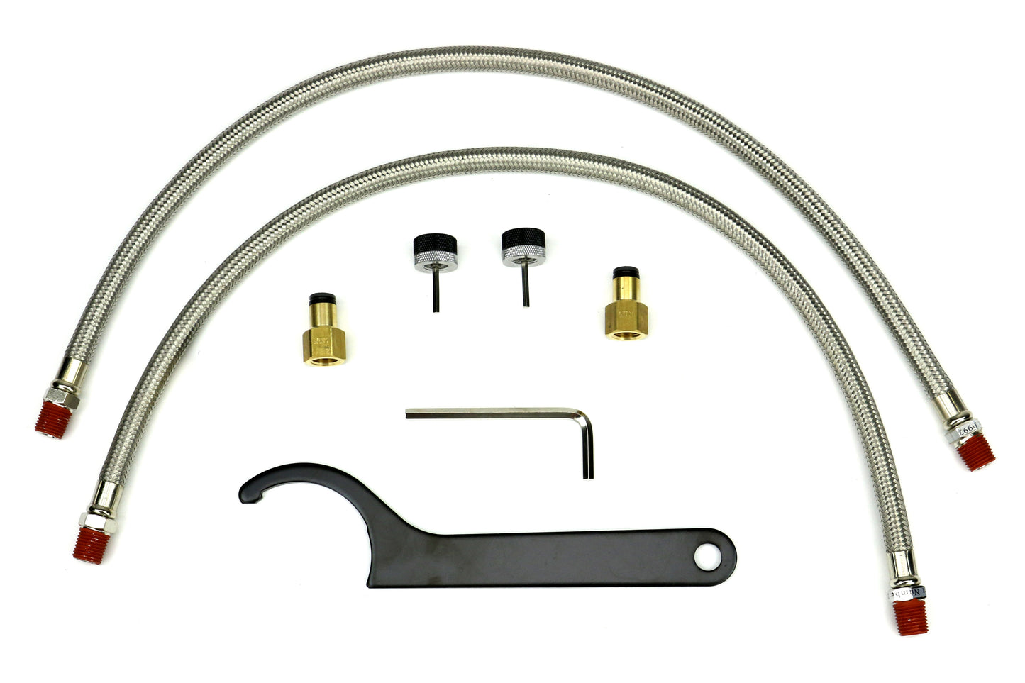 ALT75551 Air Lift Performance Front Air Suspension Kit - Subaru STi 2005-2007,