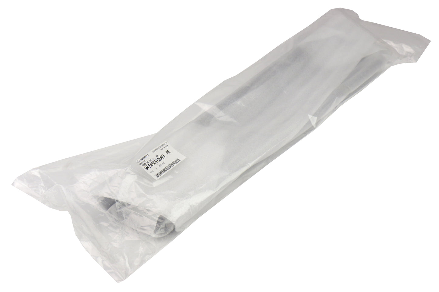 Subaru tS Ultrasuede Upper Door Trim with Red Stitching (Right) - 2013-2016 Scion FR-S / 2013-2020 Subaru BRZ / 2017-2019 Toyota 86