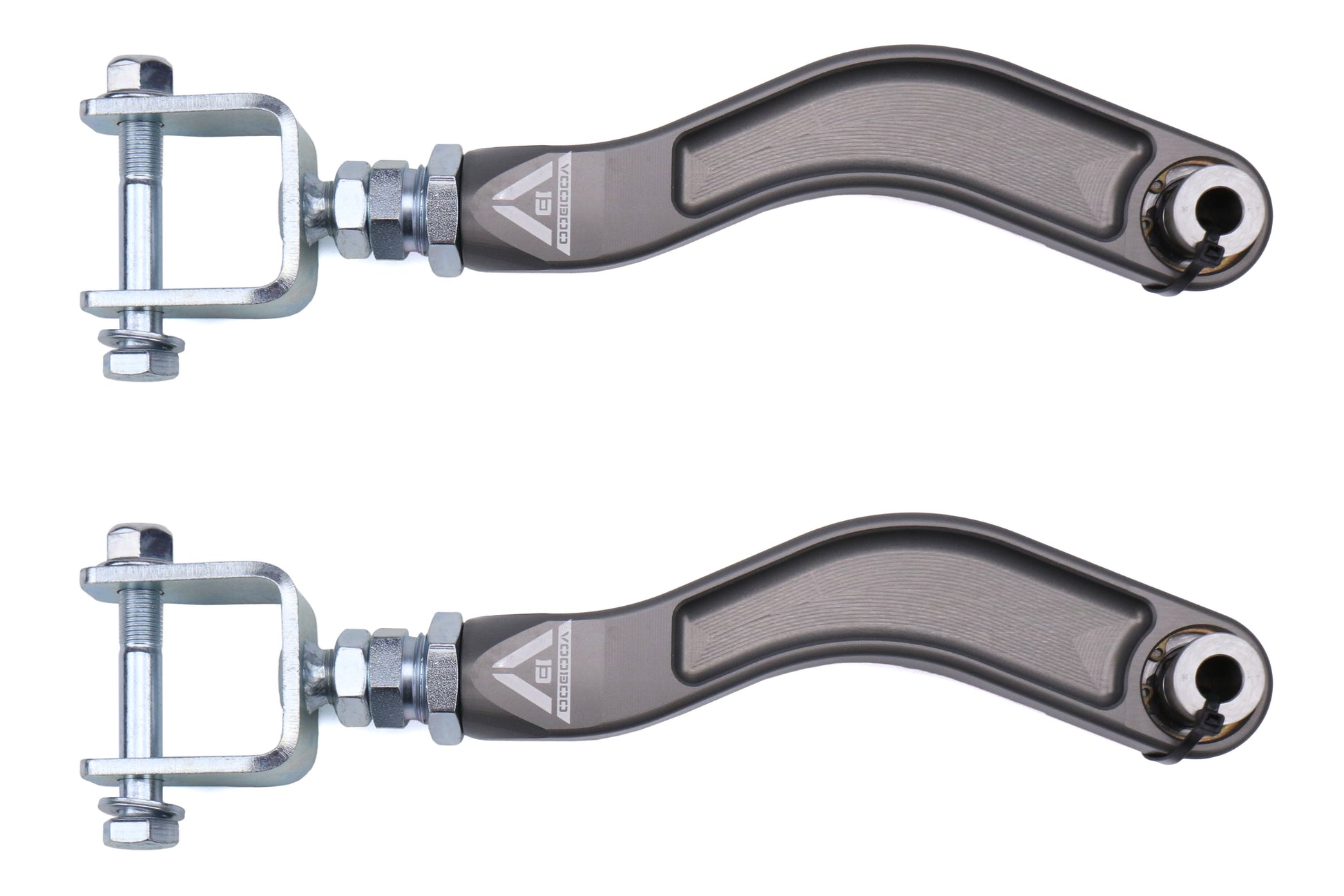 VODTRSC-0100HC VooDoo13 Trailing Arms (Rear) - 2015+ WRX / 2015+ STI /  2013+ FT86-Hard Clear (Grey),