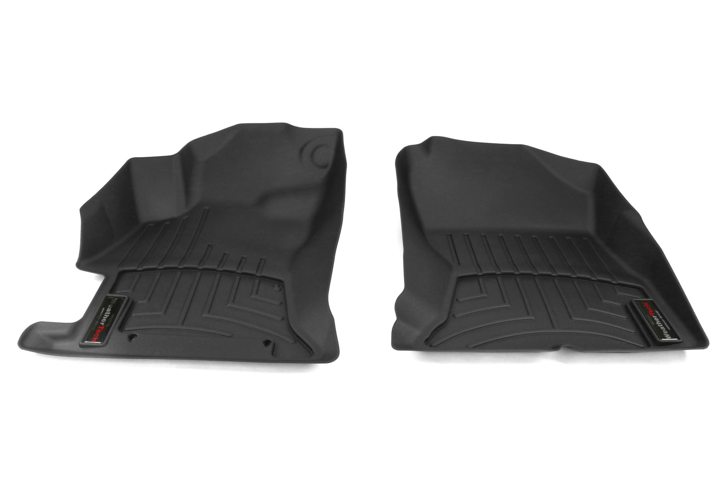 WEA4411071 Weathertech Front Floor Mats (Black) - 2017 Impreza,