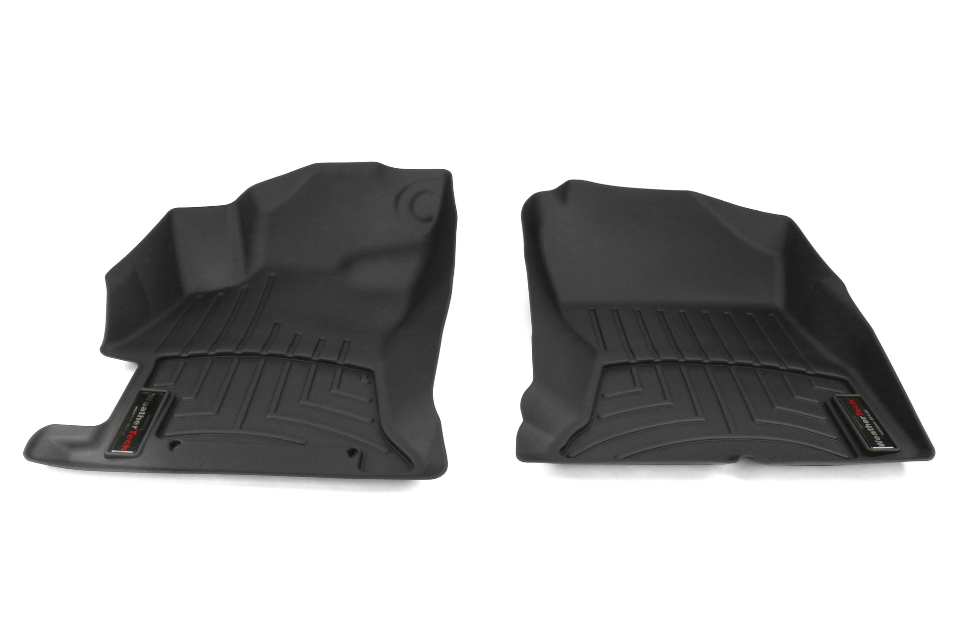 WEA4411071 Weathertech Front Floor Mats (Black) - 2017 Impreza,