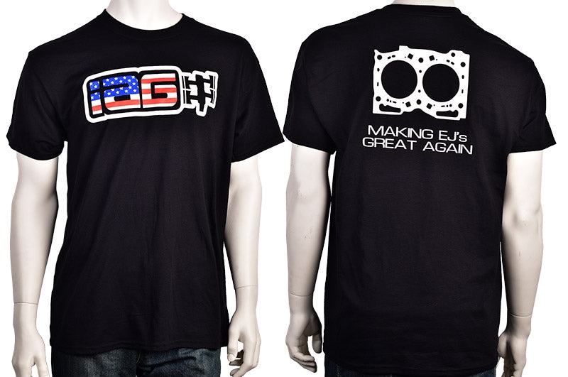 IAG Performance IAG USA Boxer Logo T-Shirt (Black) - Size XL