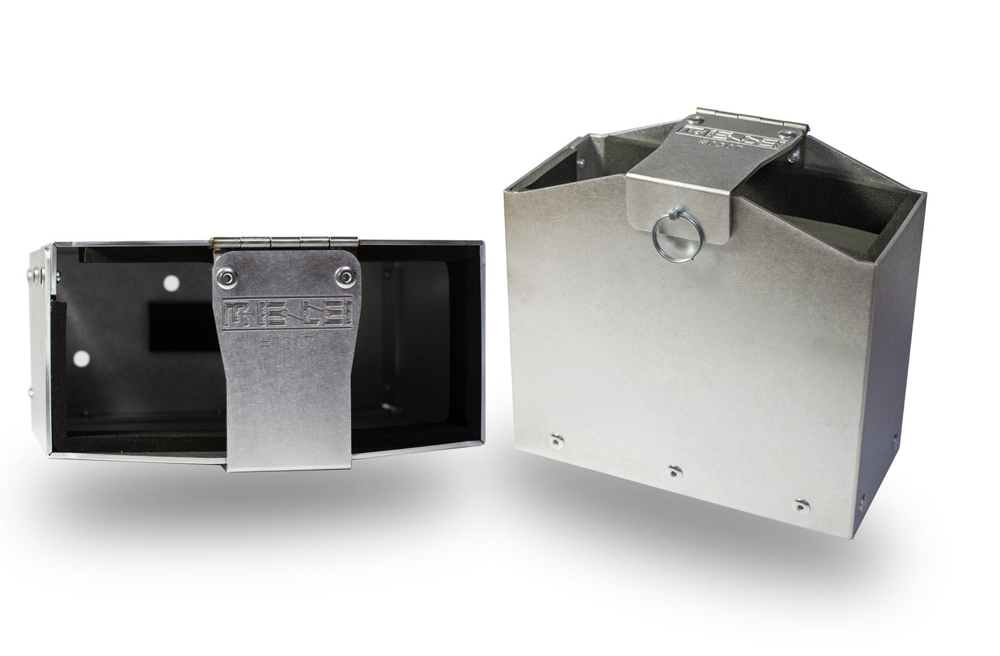 Mele Design Battery Mount - 600 Series Raw - 2014-2018 Subaru Forester XT