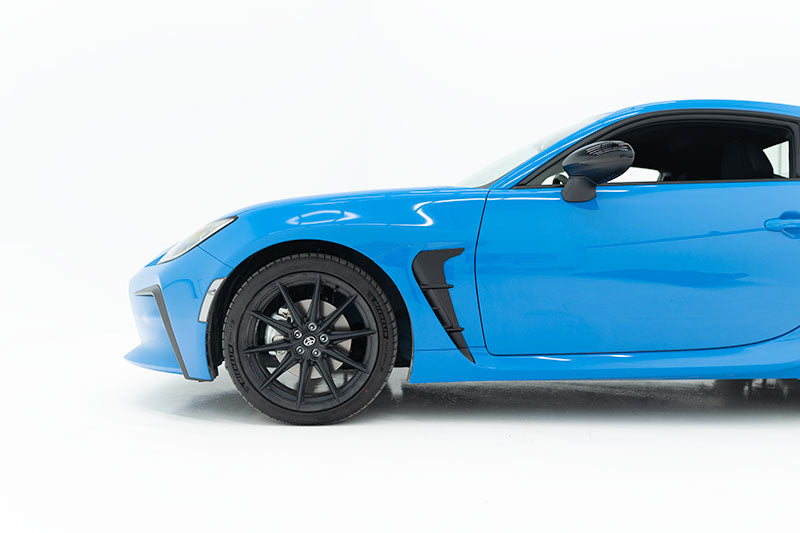 TRD GR Fender Duct Fins - 2022-2024 Toyota GR86